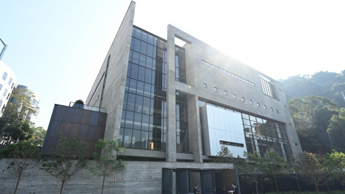 衞生署沙田法医学大楼落成启用。政府新闻处图片
