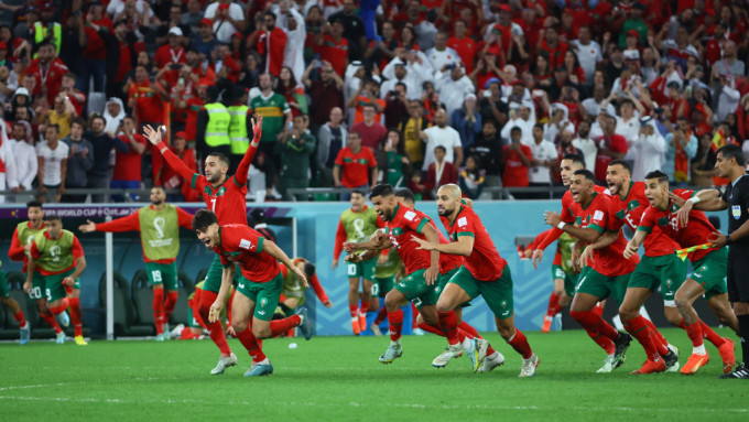 摩洛哥互射十二码淘汰西班牙打入十六强。REUTERS