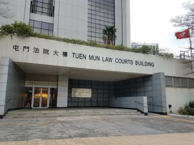 被告今日在屯門裁判法院承認控罪，被判入獄9個月。 資料圖片