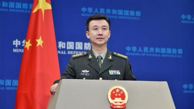 吴谦今日批评美国对台售武的做法是「粗暴干涉中国内政」。资料图片