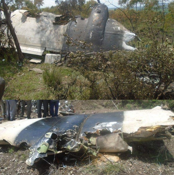 非洲埃塞俄比亚传出军用直升机坠毁，官方媒体指出，坠机事件造成18人罹难。(网图)