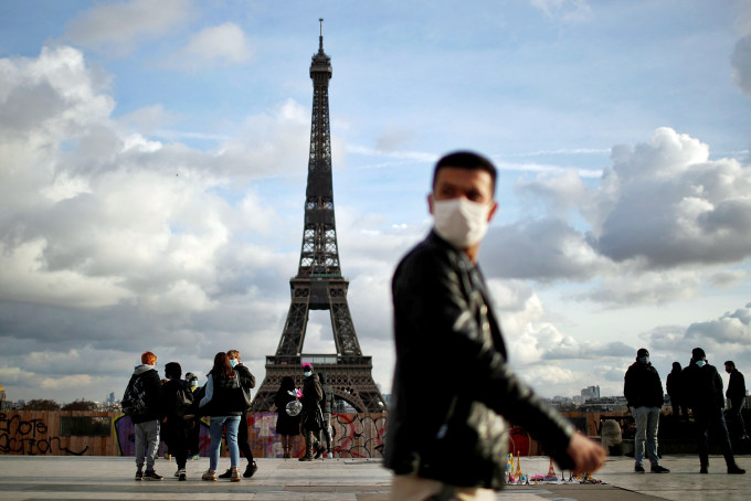巴黎铁塔关闭9个月后终于重开。路透社资料图片