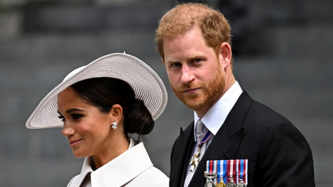 哈利王子与梅根据报将出席英女皇国葬。路透社资料图片