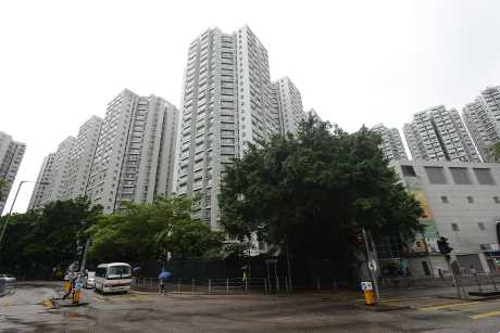 麗港城3房單位以每呎造價13075元成交。