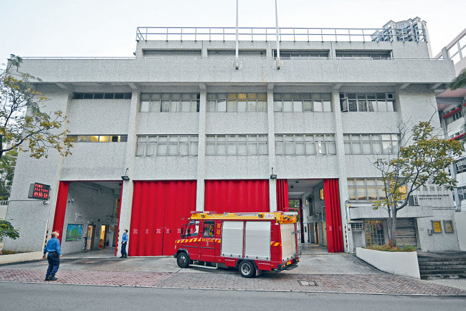 葵涌消防局出現爆發，須強制檢測。