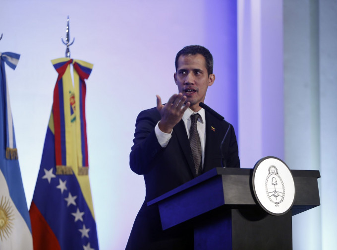 瓜伊多指，结束在厄瓜多的访问行程后，他将返回委内瑞拉。AP