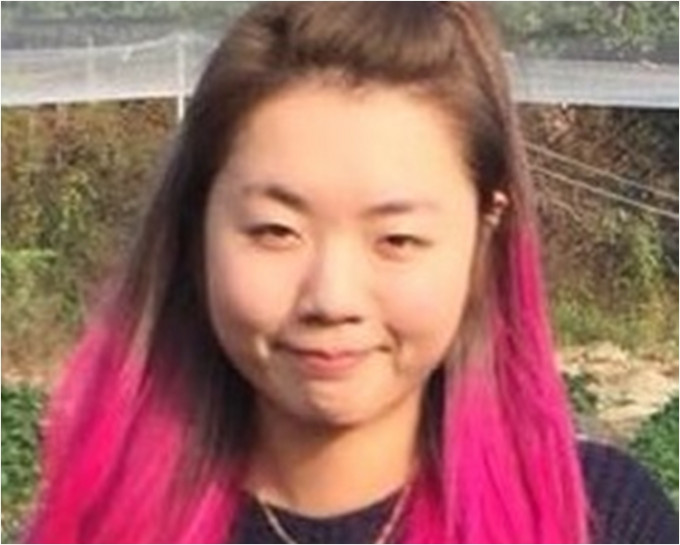 在青衣失踪24岁女子汤新钰。警方图片