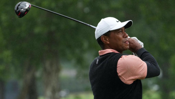 老虎活士棄戰美國高爾夫球公開賽。Reuters