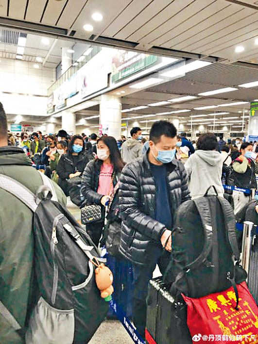 ■過去五日逾萬人經深圳灣口岸出境。