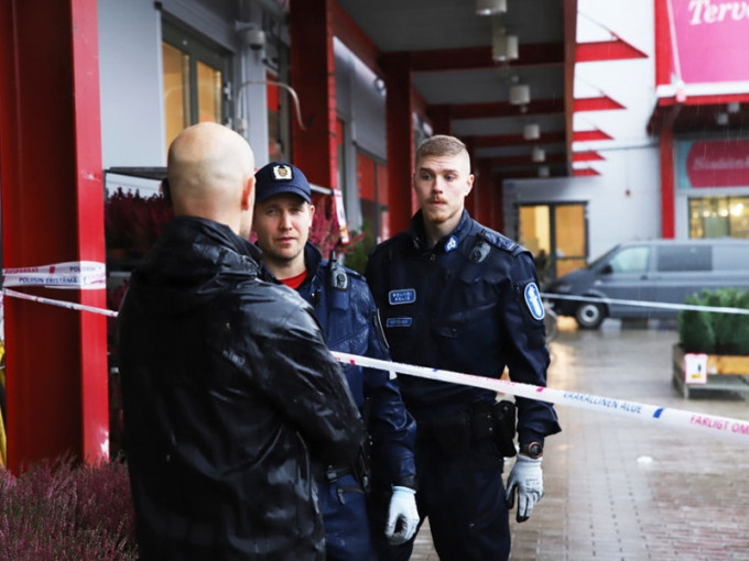 芬蘭東部城市庫奧皮奧發生校園襲擊事件。　網圖