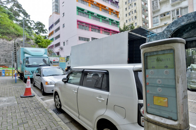 香港的車位難求。資料圖片