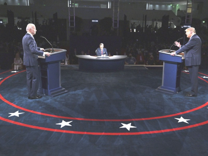 首场辩论直播的观众较4年前减少13%。AP