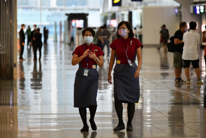 衞生防护中心认为患者从机场感染机会较大。