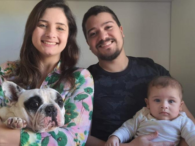 巴西5個月大男嬰染疫昏迷32天奇迹痊癒。(網圖)
