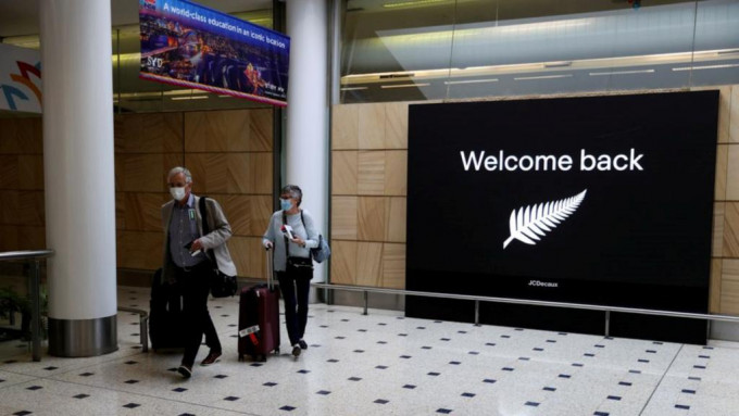 紐西蘭周日午夜起全面開放各國旅客入境。Reuters