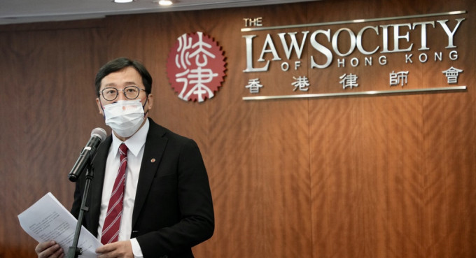 陈泽铭表示律师会欢迎遥距聆讯的修例暂不应用于刑事审讯。资料图片