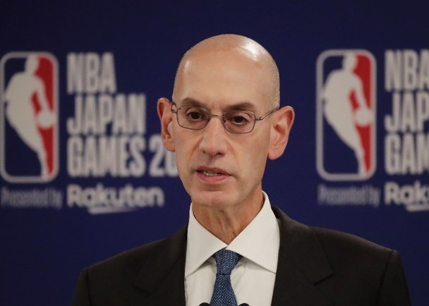 阿当施华表示希望中国球迷理解NBA的立场。AP