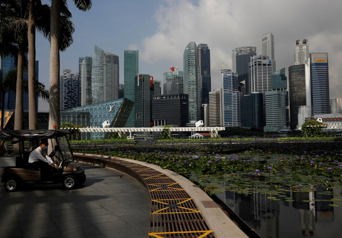 新加坡再有機場人員初步確診Omicron。REUTERS資料圖片