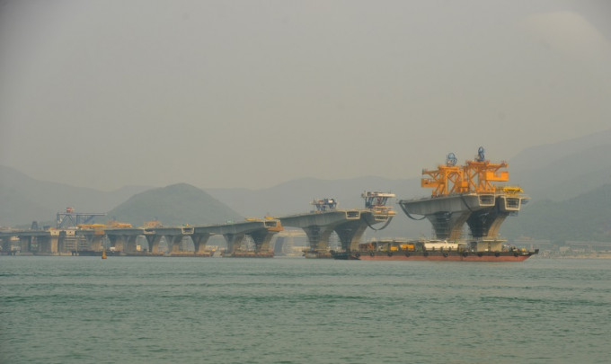 港珠澳大橋。資料圖片