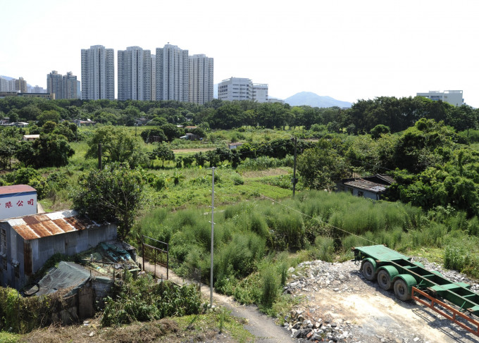 发展局就新界东北首阶段工程及馀下设计申请拨款。资料图片