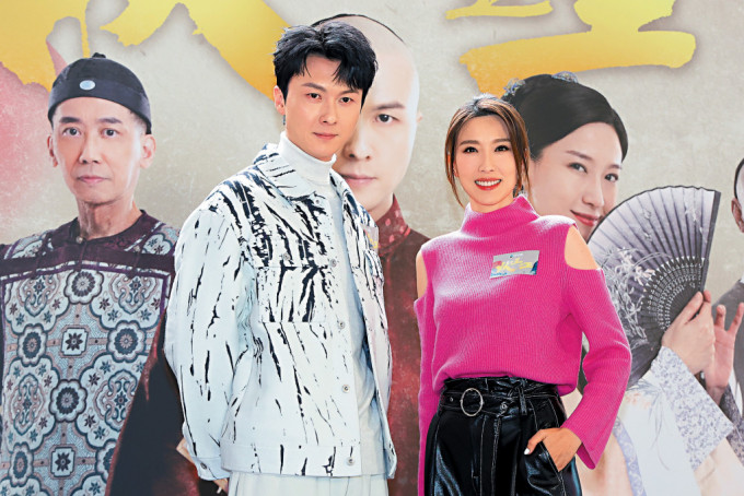 王浩信与姚子羚力撑《状王之王》在新春档期播出没问题。