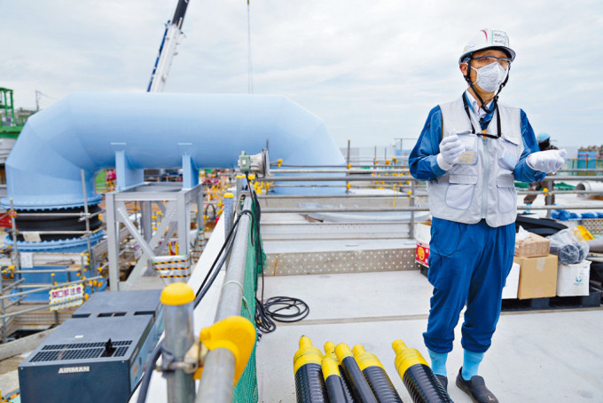 福島核電廠的核廢水排海進入最後階段，最快周二決定日子。