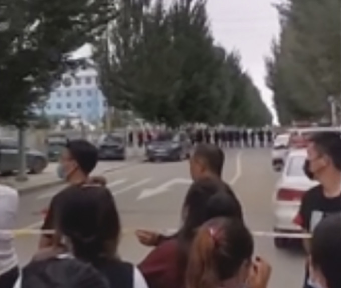 教學新政策引來蒙古族家長的不滿和抗議。AP