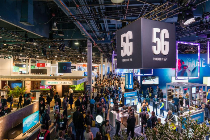 CES美國消費性電子展（Consumer Electronics Show）是觀察5G發展最佳展覽，但今年受疫情影響，只能在網上舉行。