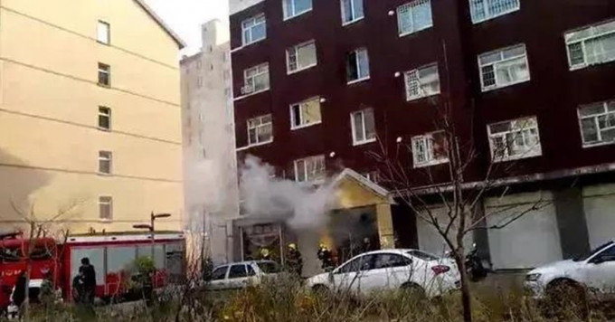 遼寧日前發生電動車爆炸意外，一對母子不幸身亡。網上圖片