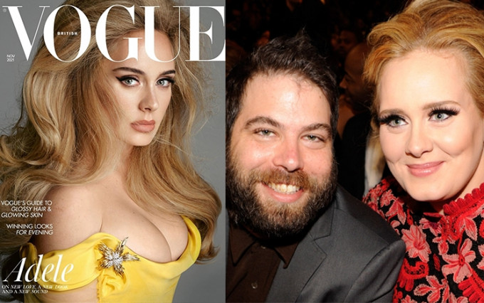 Adele接受访问大方回应离婚问题。