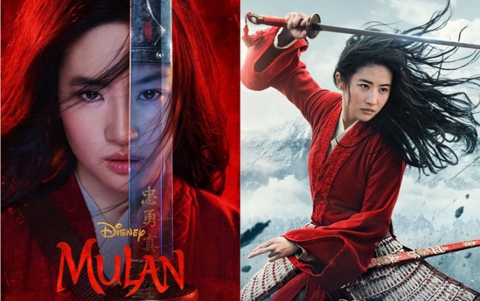 劉亦菲主演的迪士尼新作《花木蘭》7月先上映，近日已傳迪士尼將籌拍續集。