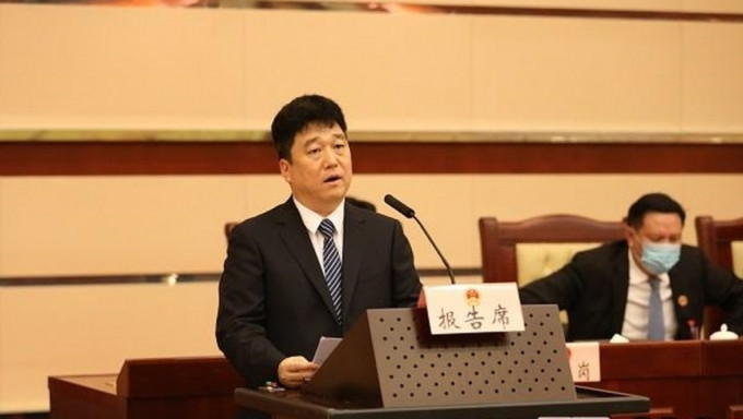 劉國周擔任廣東省公安廳負責人。網上圖片