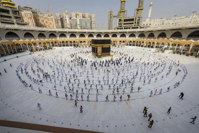 沙特將接受境外穆斯林的副朝覲申請。AP資料圖片