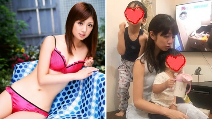 前水着女神小倉優子在3年內兩度離婚獨力養3子，昨日宣佈確診。