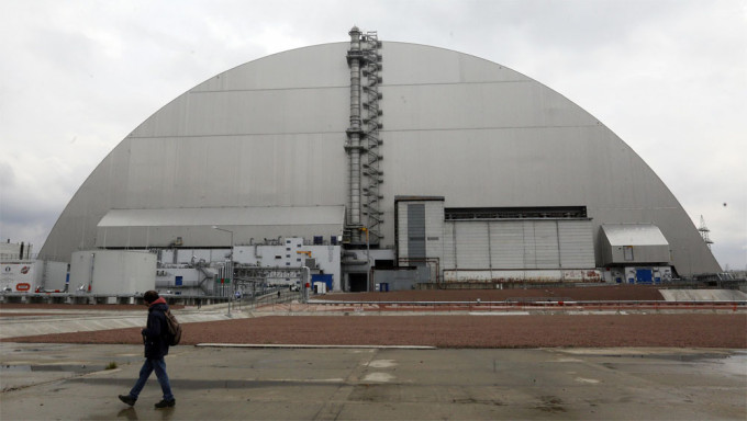 乌机构称切尔诺贝尔附近记录到高核辐射水平，俄国防部予以否认。AP图