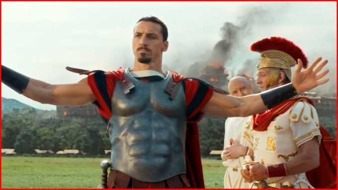 伊巴谦莫域在电影中，将扮演一名罗马士兵。网上图片
