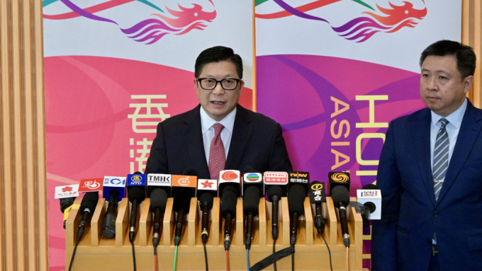 邓炳强强烈谴责自由亚洲电台抹黑港府 指记协如被恐吓欢迎报警