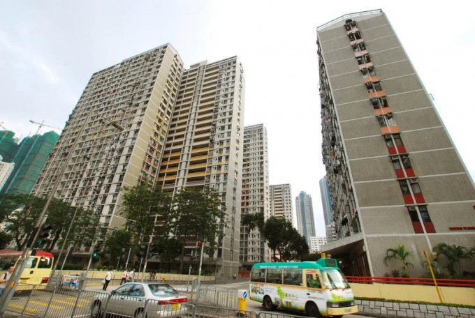 東頭邨綠表價335萬售。