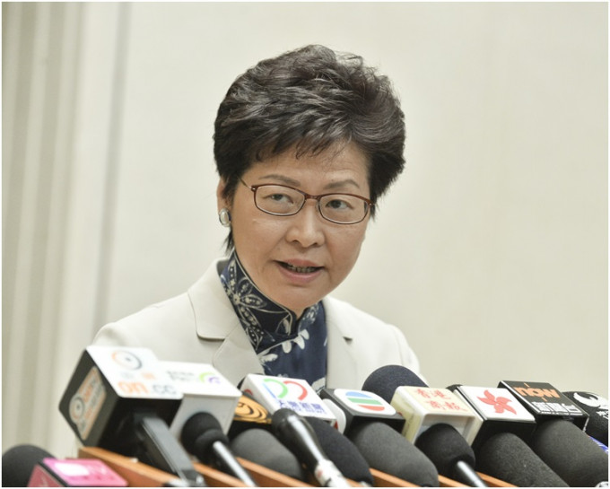 林郑月娥表示两院士致函习近平是非常正常的事。