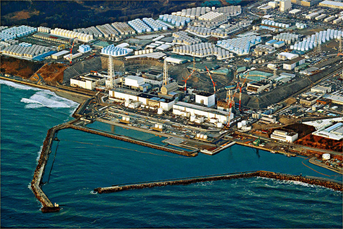 福岛第一核电厂计画今夏将核废水排入海。