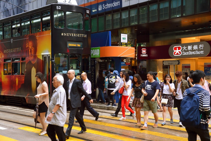 香港今年經濟增長繼續高於趨勢。資料圖片