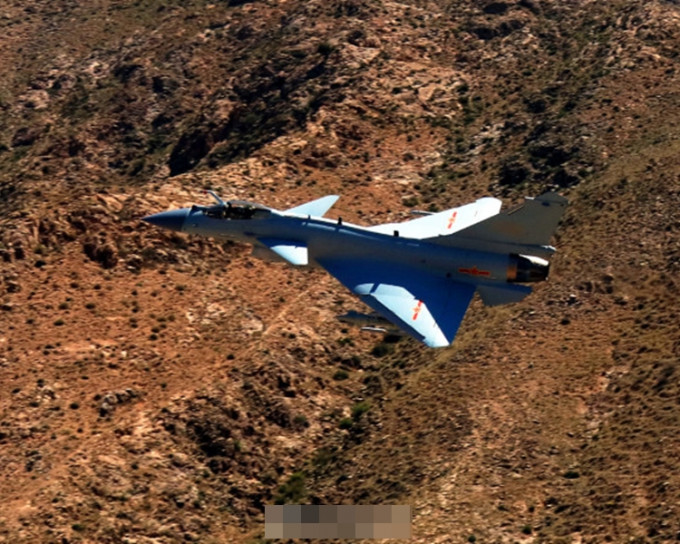 新型战机歼10C。空军发布微博图片