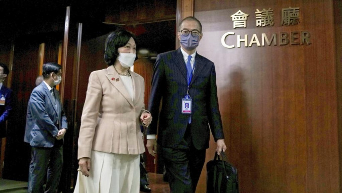 叶刘淑仪指相信不能90名议员都出席交流会。