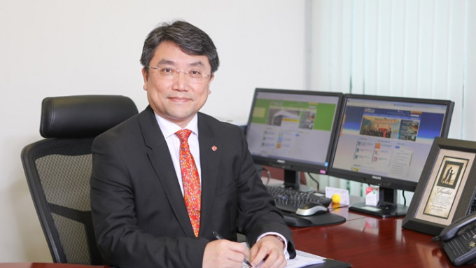医管局宣布杨谛冈将接任九龙东联网行政总监。医管局图片