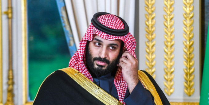 沙特皇储小萨勒曼。AP资料图片