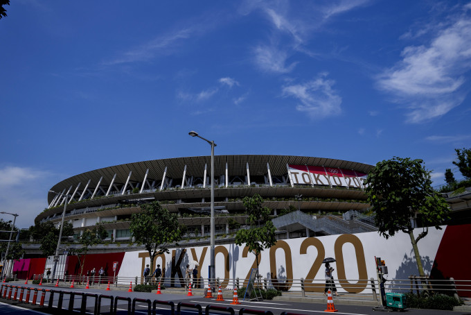 东京奥运绝大部份赛事都是闭门进行。 AP