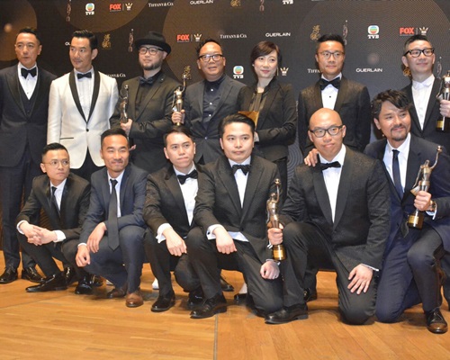 《樹大招風》獲最佳電影、男主角、導演等5大獎項。