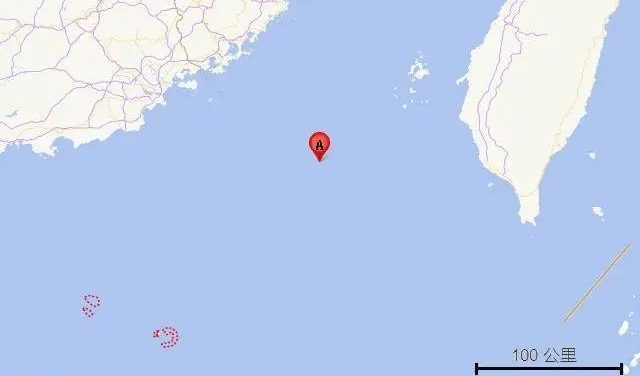 台灣海峽南部地震，廣東有震感。