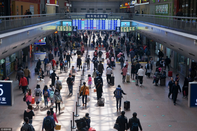 端午3天连假的北京旅游人数少了一成。网图