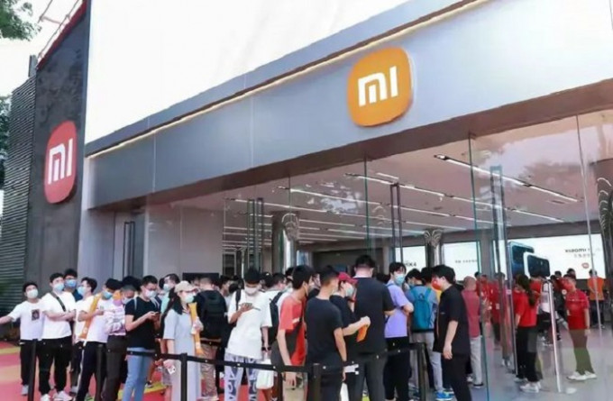 小米在深圳开设第1万家门店。网上图片